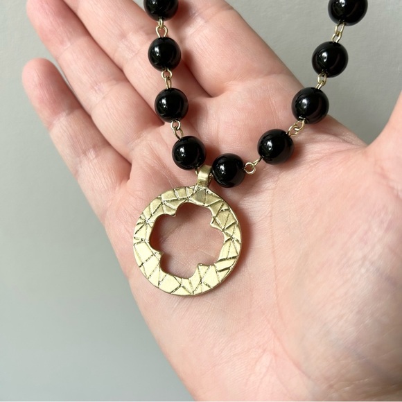 Long cross necklace from Dillard’s - Picture 4 of 6